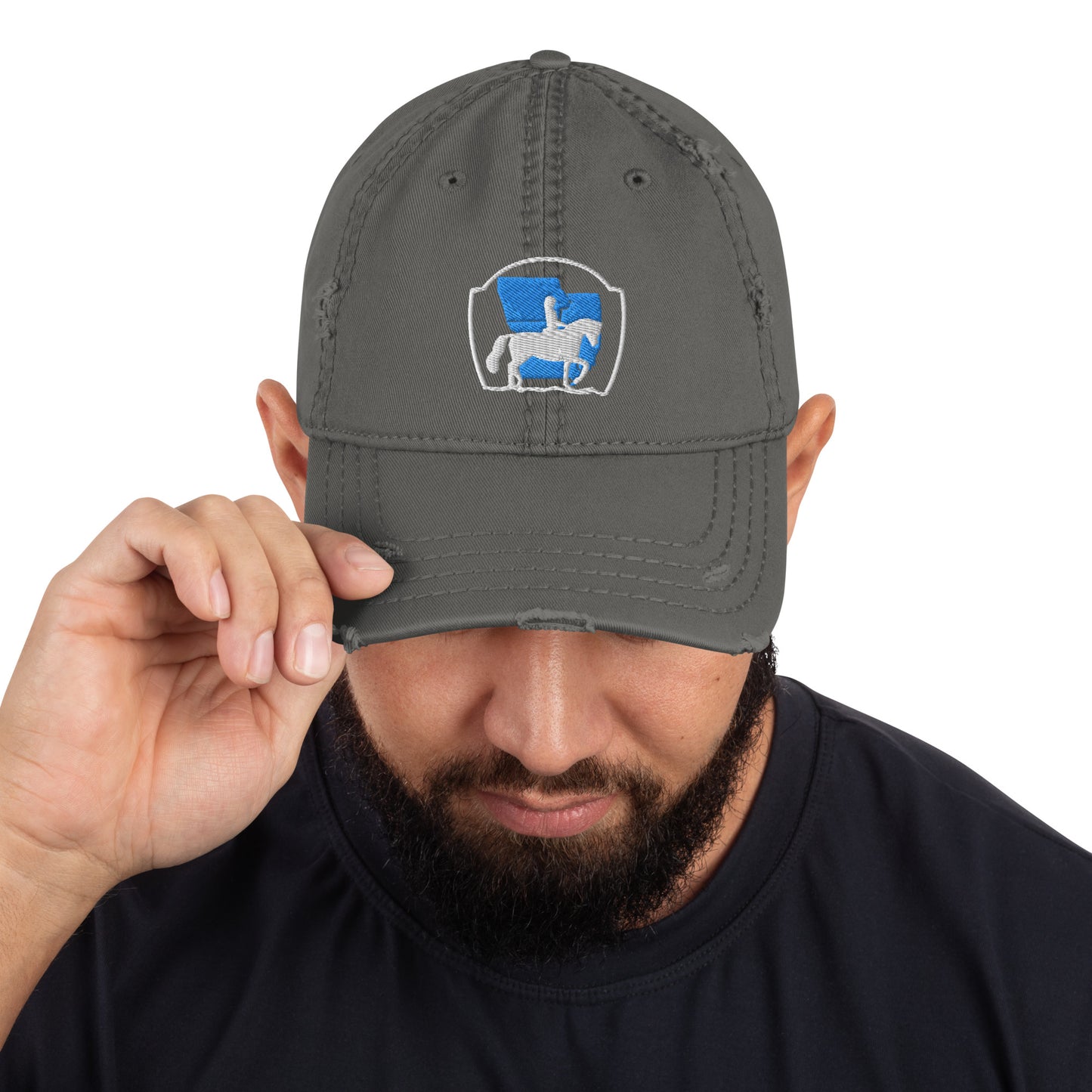 Distressed Baseball Cap