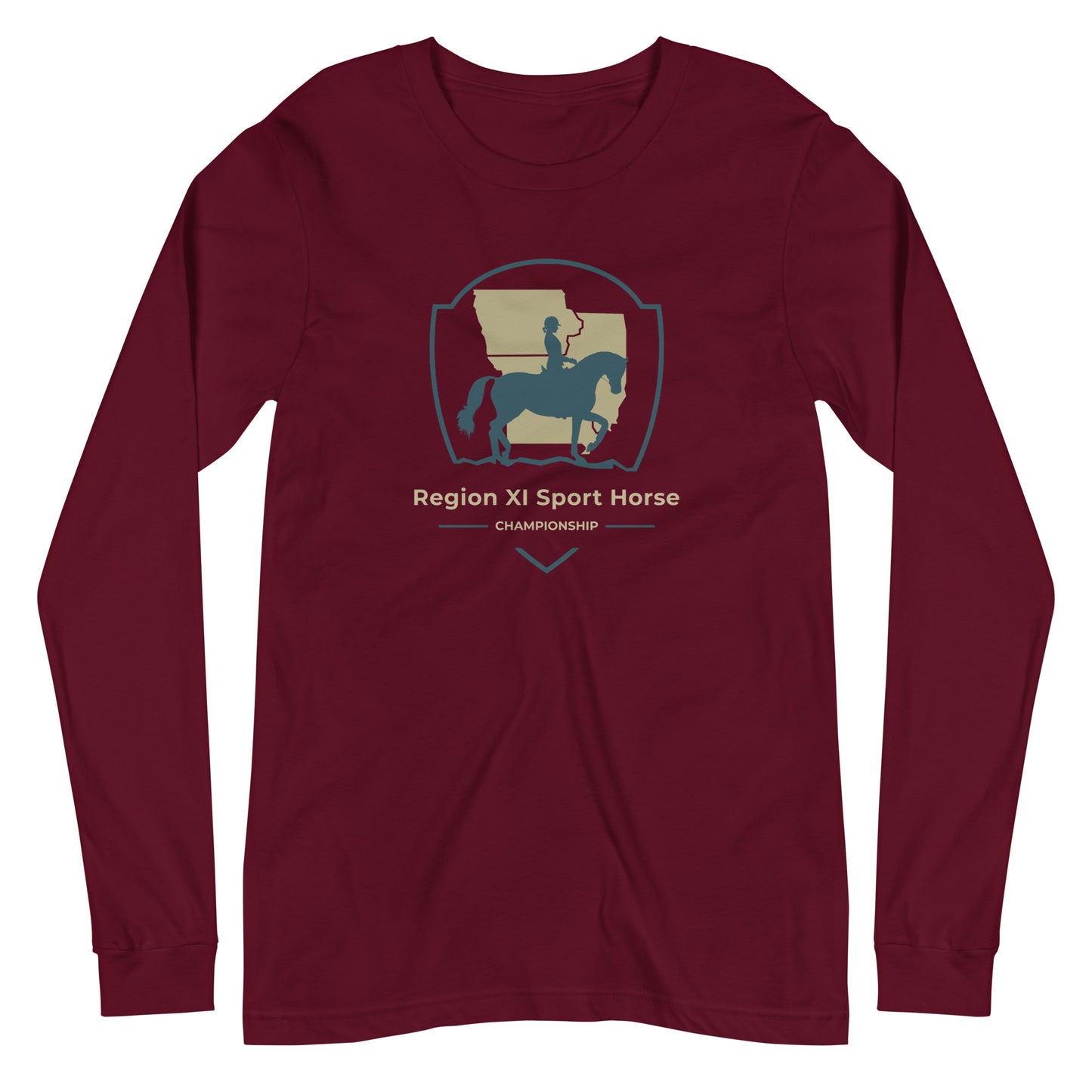2023 Region 11 Sport Horse Long Sleeve T-Shirt