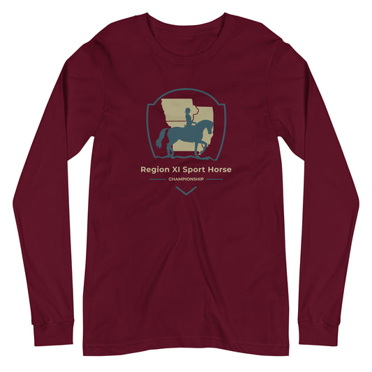 2023 Region 11 Sport Horse Long Sleeve T-Shirt