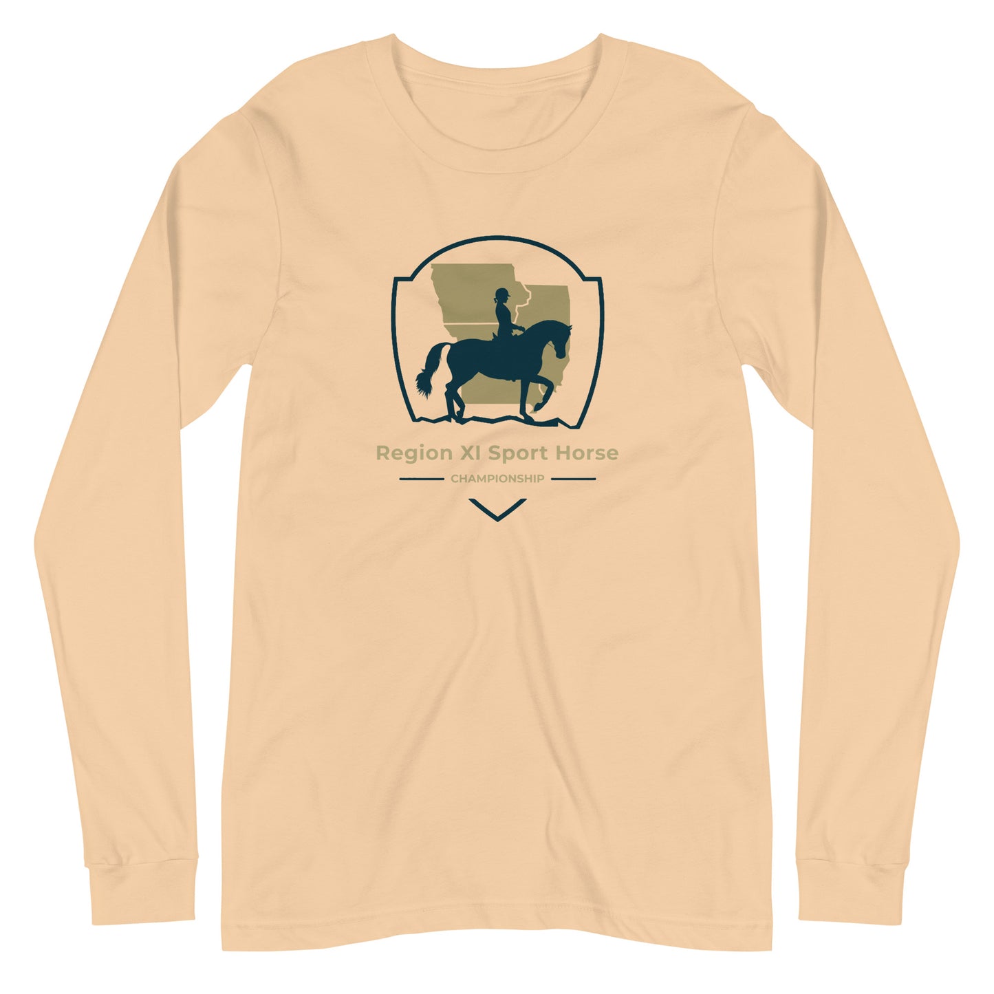 2023 Region 11 Sport Horse Long Sleeve T-Shirt
