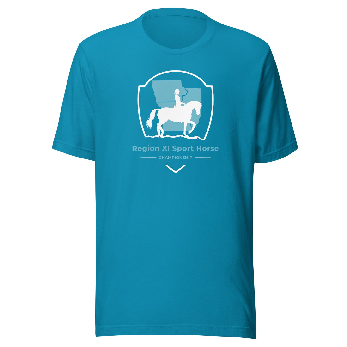 2023 Region 11 Sport Horse T-Shirt (blue)