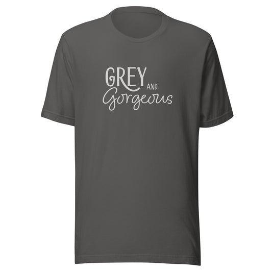 Grey & Gorgeous, Equestrian T-shirt