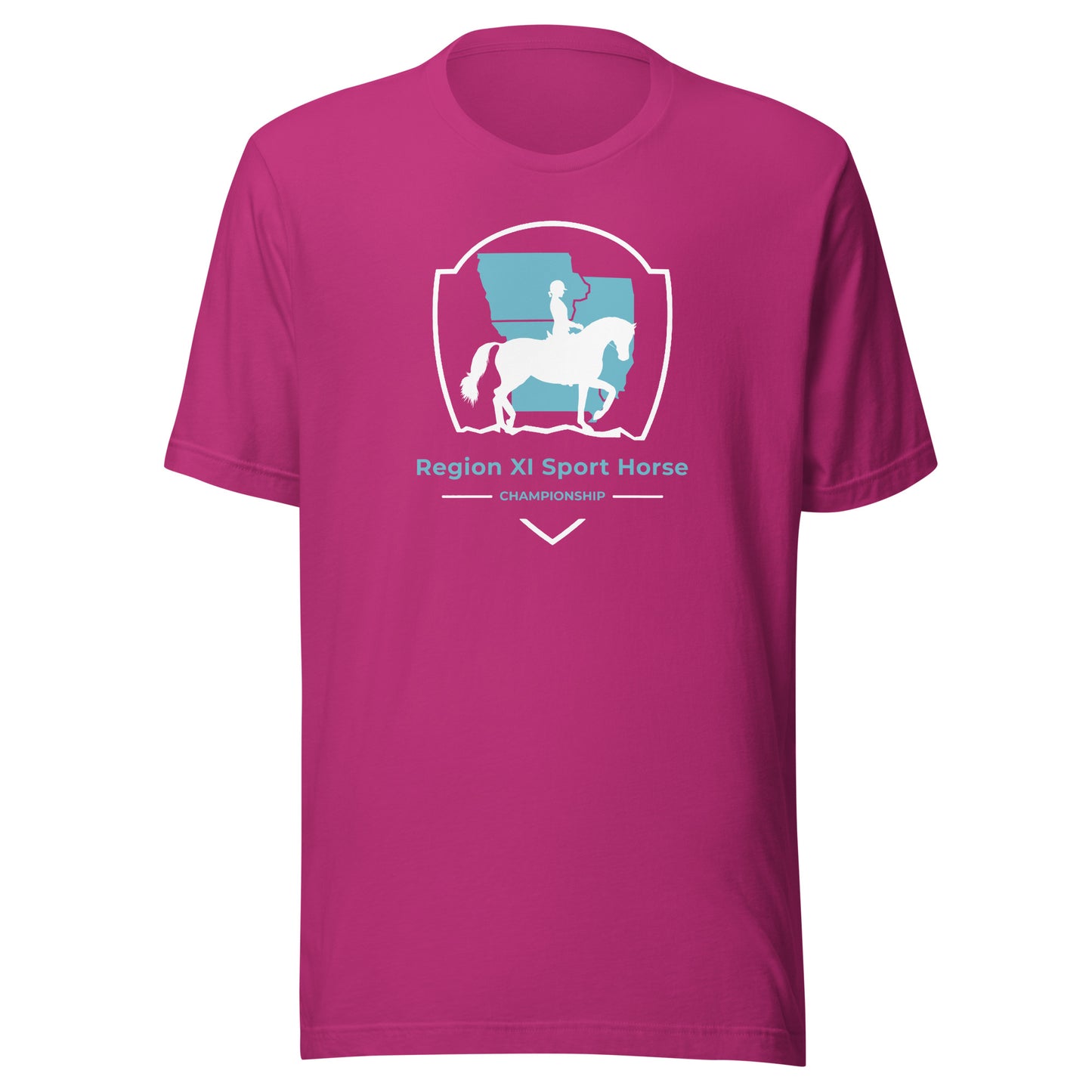 2023 Region 11 Sport Horse T-Shirt (blue)