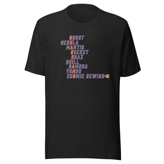Guardians Character T-Shirt