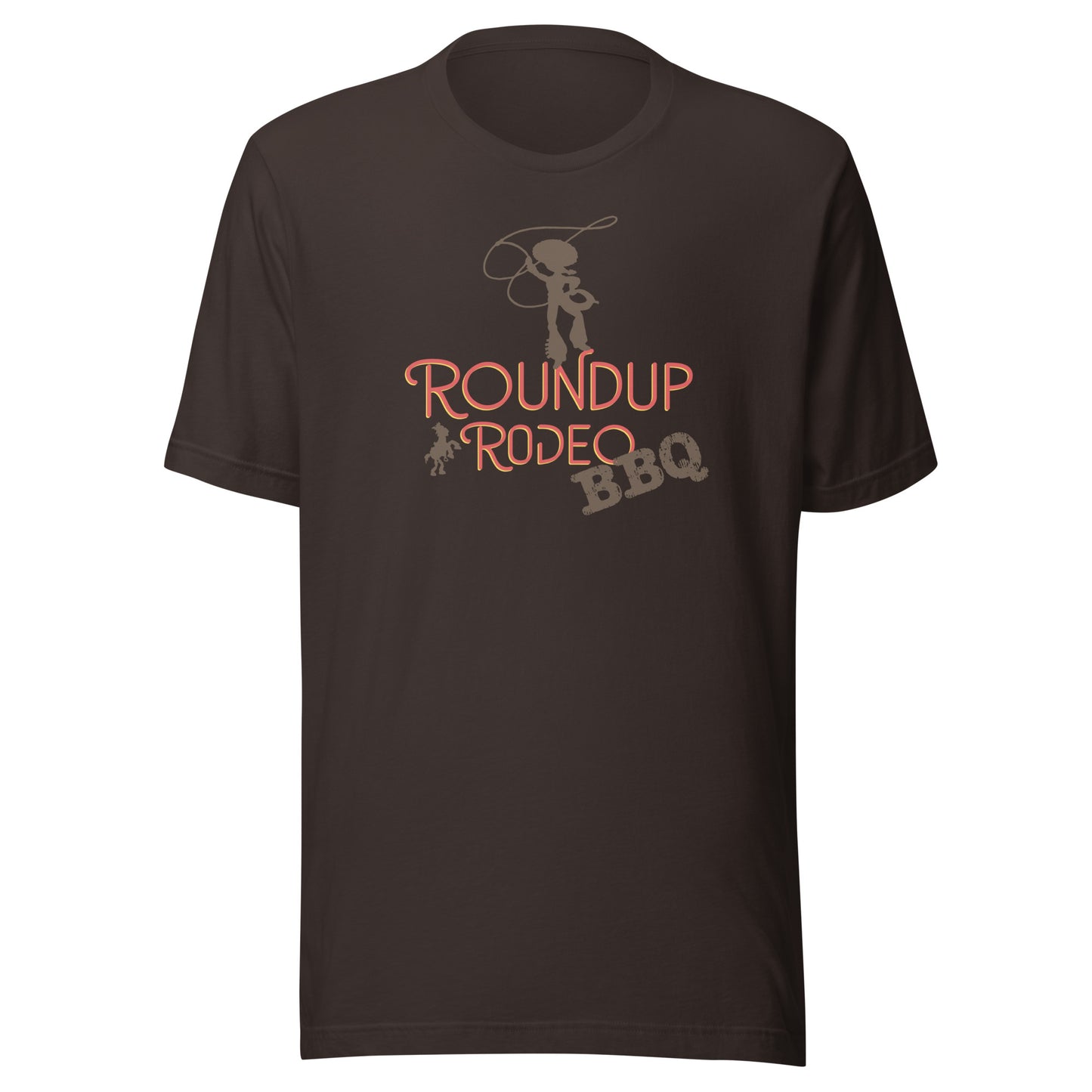 Roundup Rodeo BBQ Inspired T-shirt