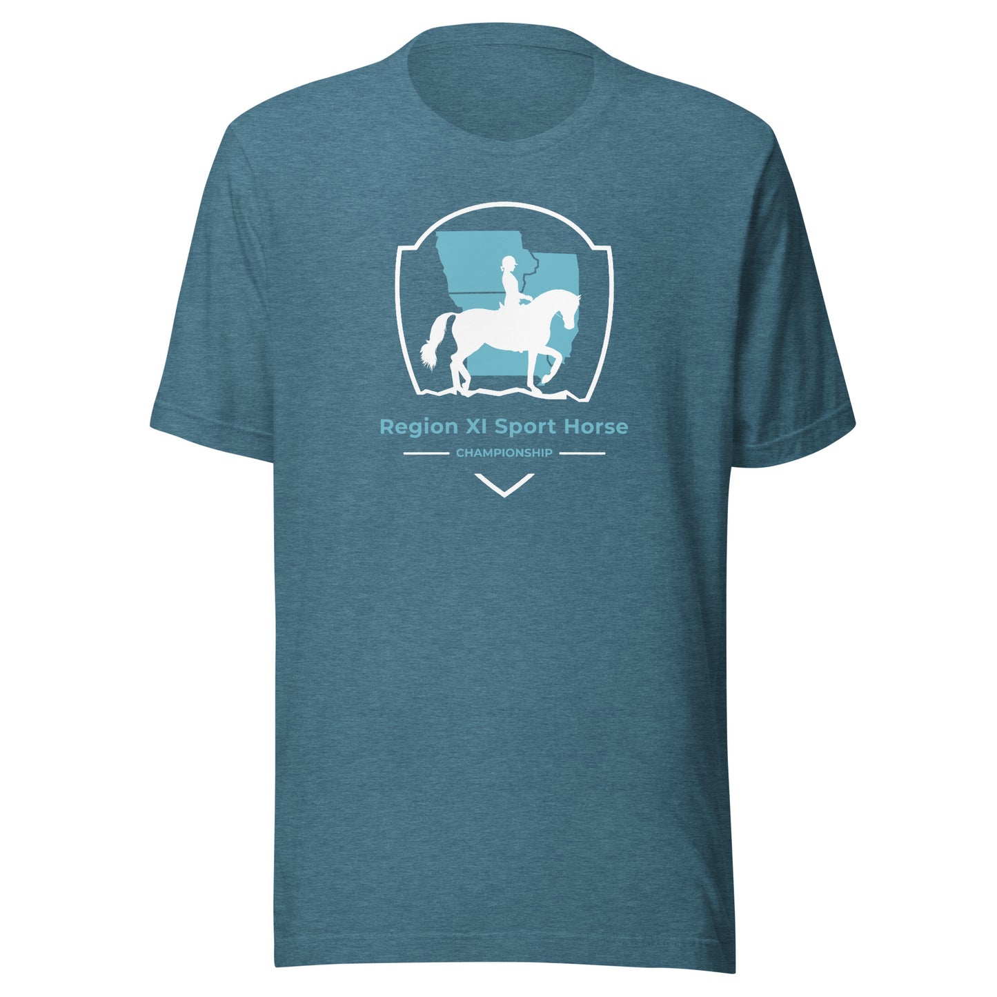 2023 Region 11 Sport Horse T-Shirt (blue)