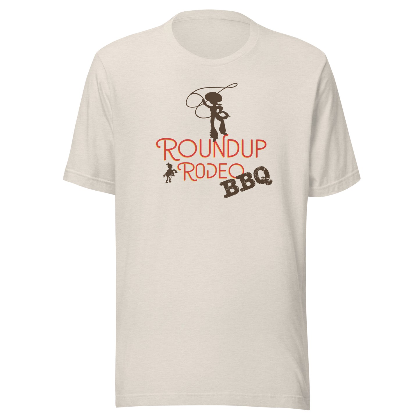 Roundup Rodeo BBQ Inspired T-shirt