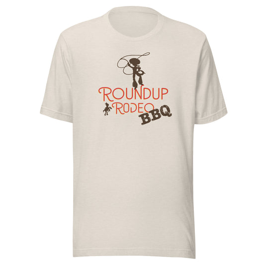 Roundup Rodeo BBQ Inspired T-shirt