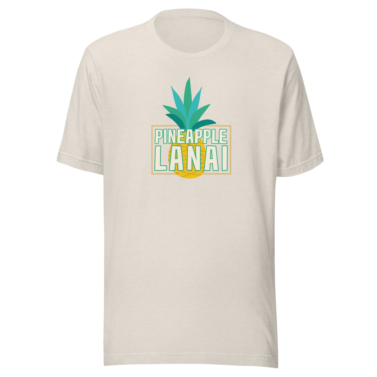 Pineapple Lanai, Polynesian T-shirt