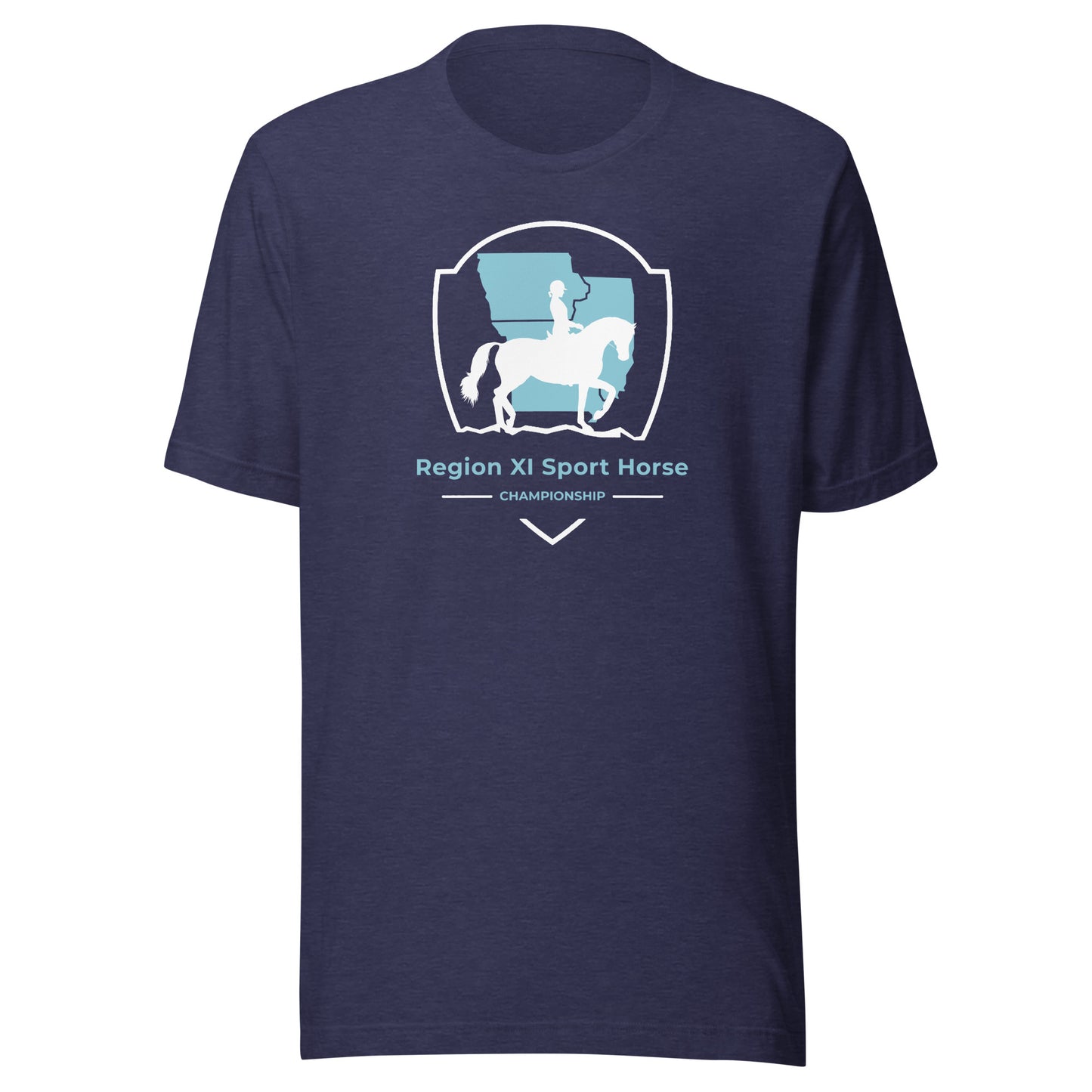 2023 Region 11 Sport Horse T-Shirt (blue)