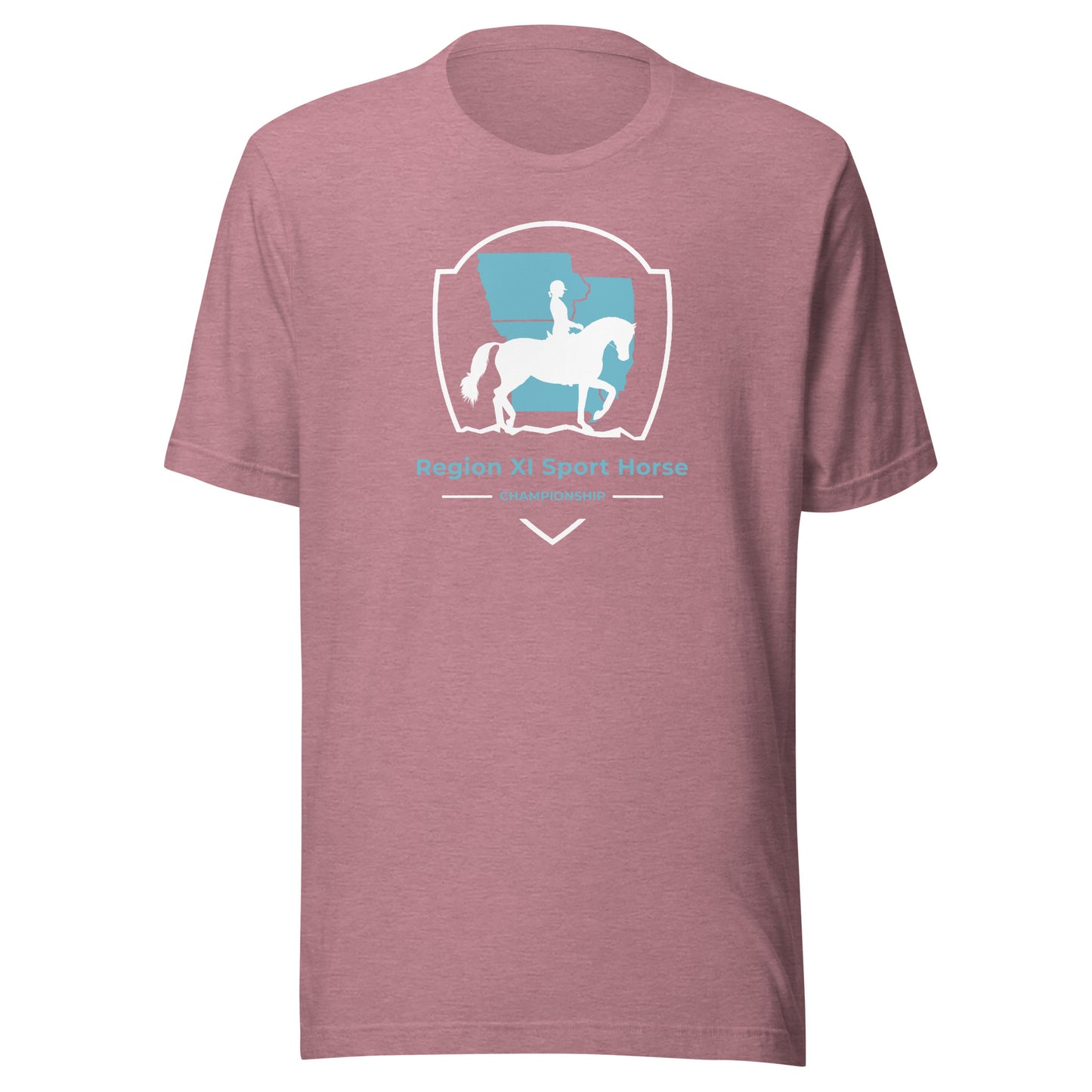 2023 Region 11 Sport Horse T-Shirt (blue)