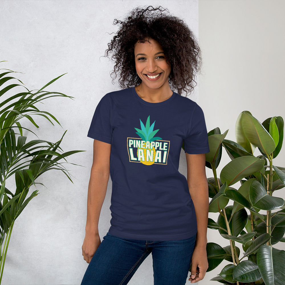 Pineapple Lanai, Polynesian T-shirt