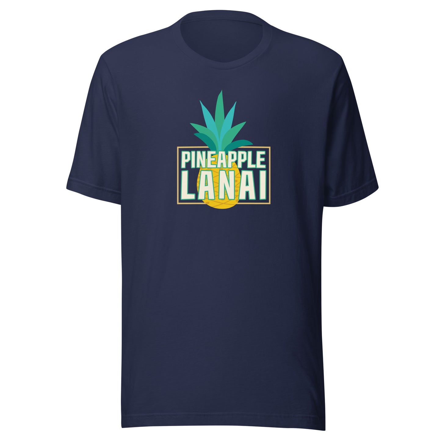 Pineapple Lanai, Polynesian T-shirt