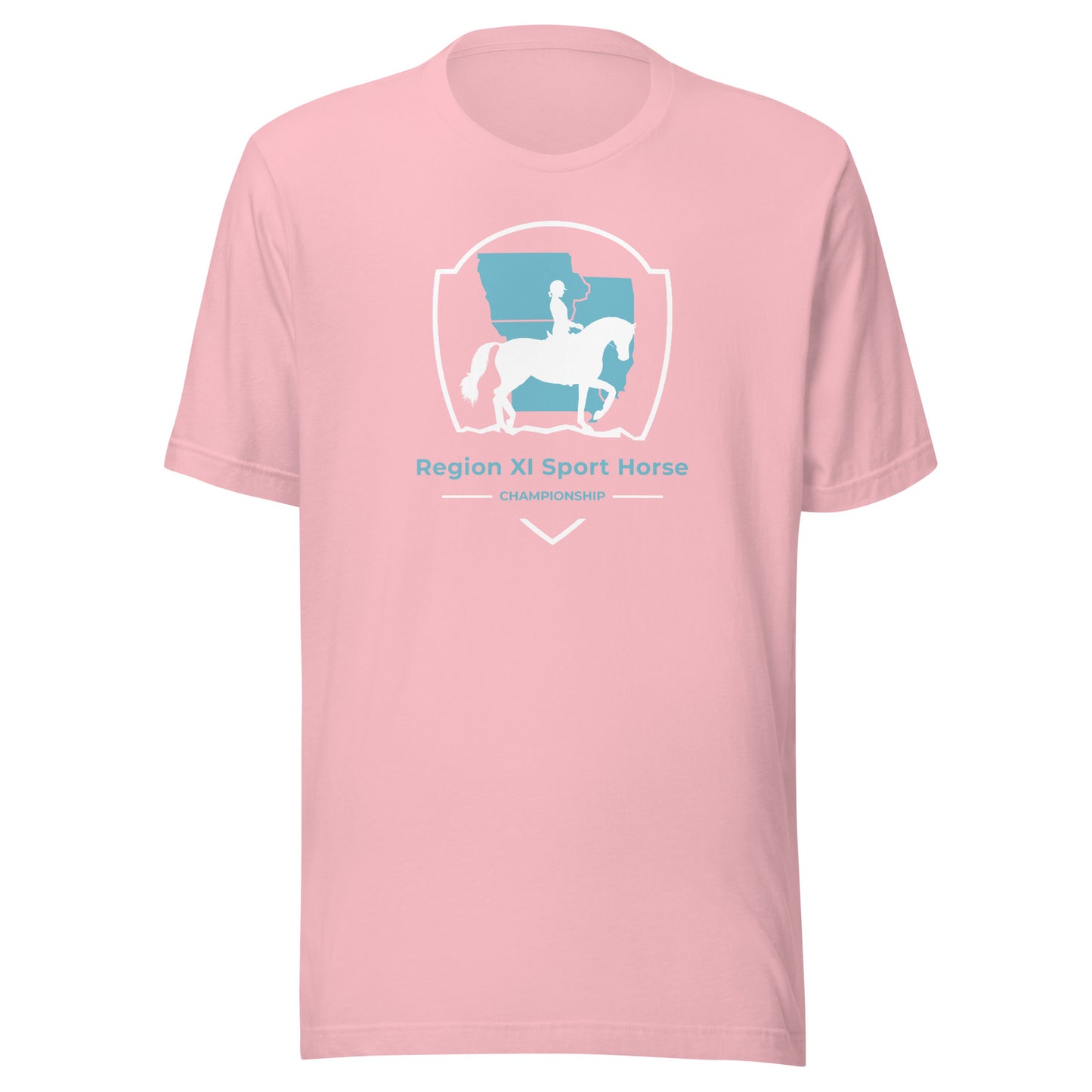 2023 Region 11 Sport Horse T-Shirt (blue)