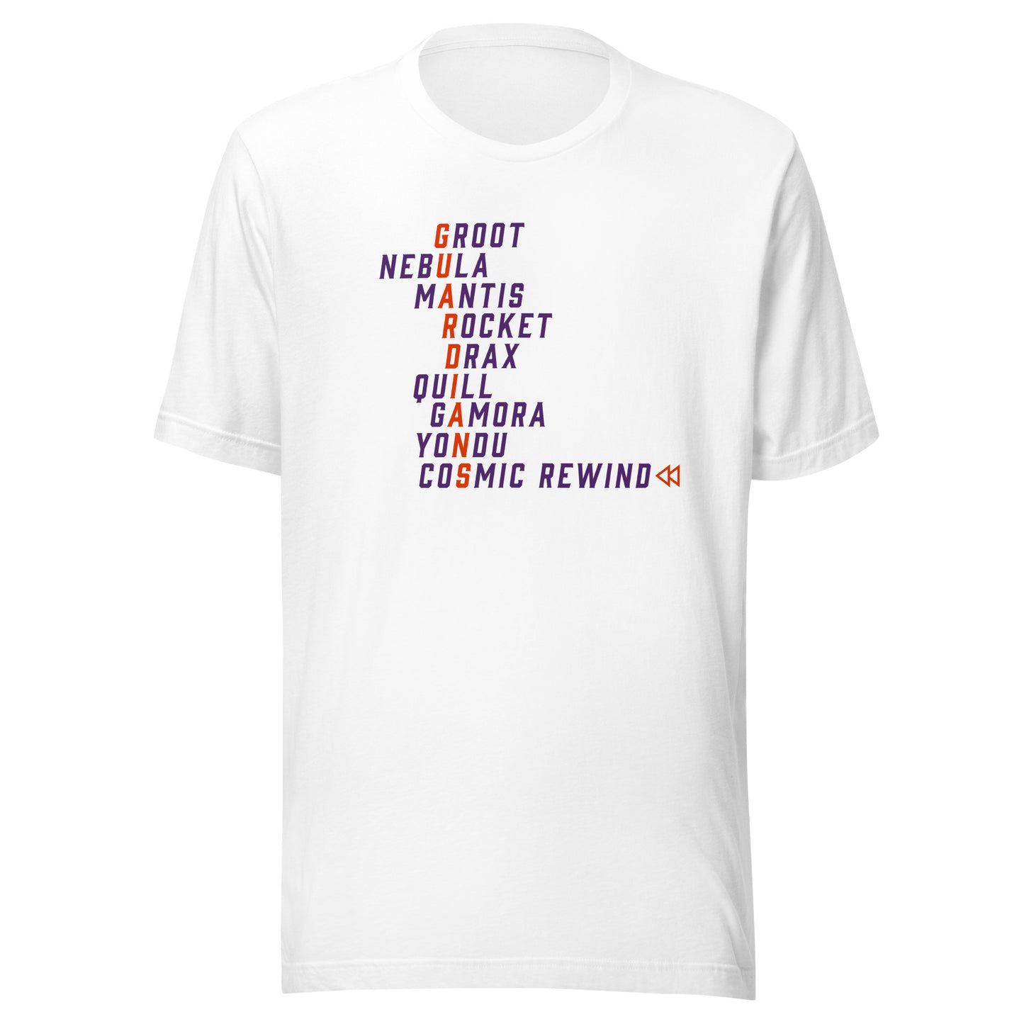 Guardians Character T-Shirt