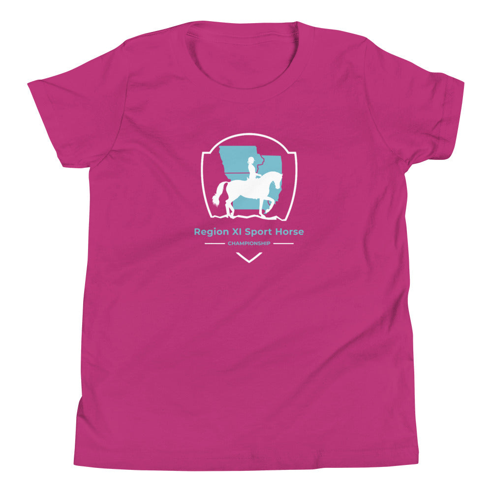 2023 Region 11 Youth Short Sleeve T-Shirt