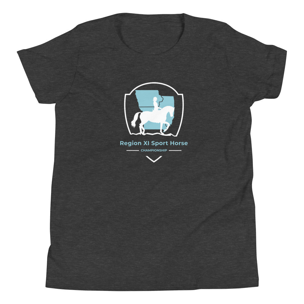 2023 Region 11 Youth Short Sleeve T-Shirt