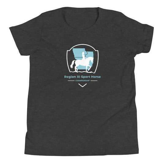2023 Region 11 Youth Short Sleeve T-Shirt