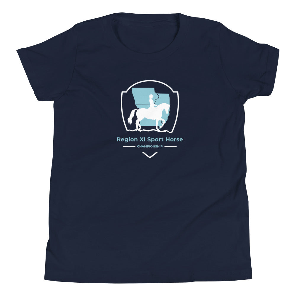 2023 Region 11 Youth Short Sleeve T-Shirt