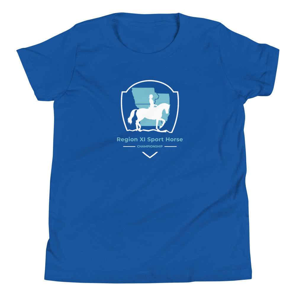 2023 Region 11 Youth Short Sleeve T-Shirt