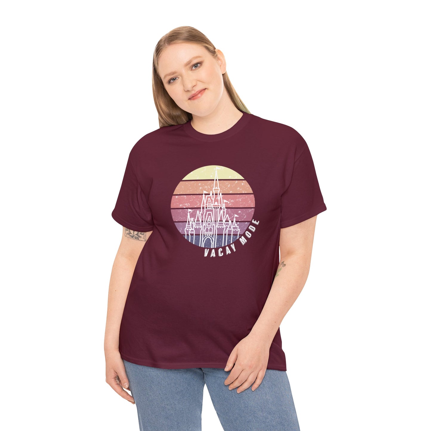 Disney Castle Inspired Vacay Mode T-shirt, Unisex, Disney Vacation Shirt