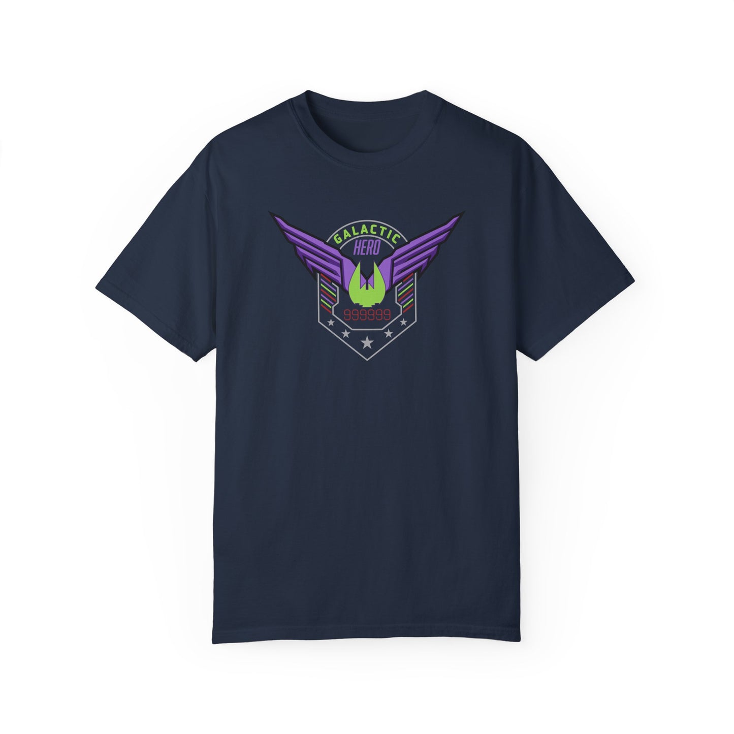 Galactic Hero T-shirt, Space Ranger Shirt, Comfort Colors