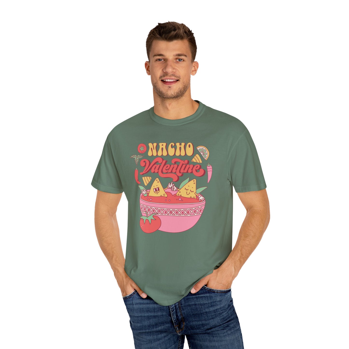 Nacho Valentine, Funny Valentine's Day Shirt, Comfort Colors T-shirt