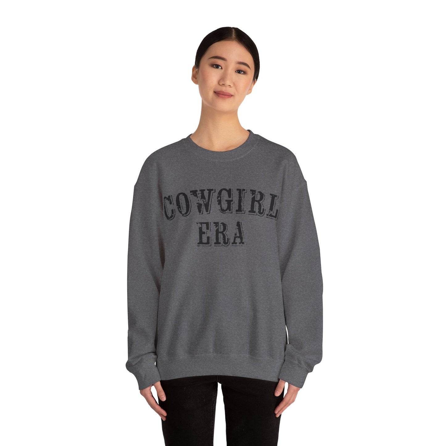 Cowgirl Era Sweatshirt, Equestrian Gift Idea