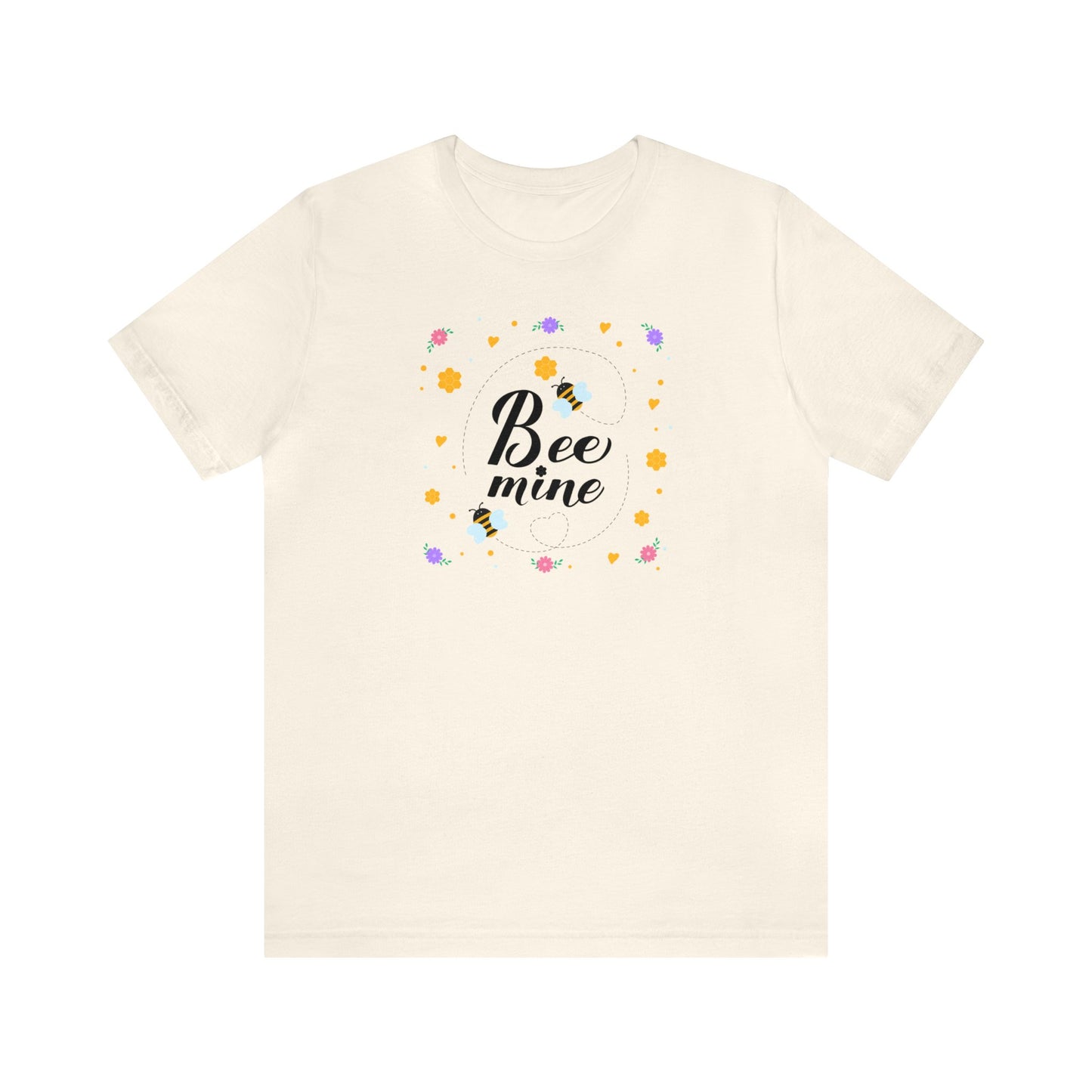 Bee Mine, Valentine's Day Shirt, Bella and Canvas T-shirt