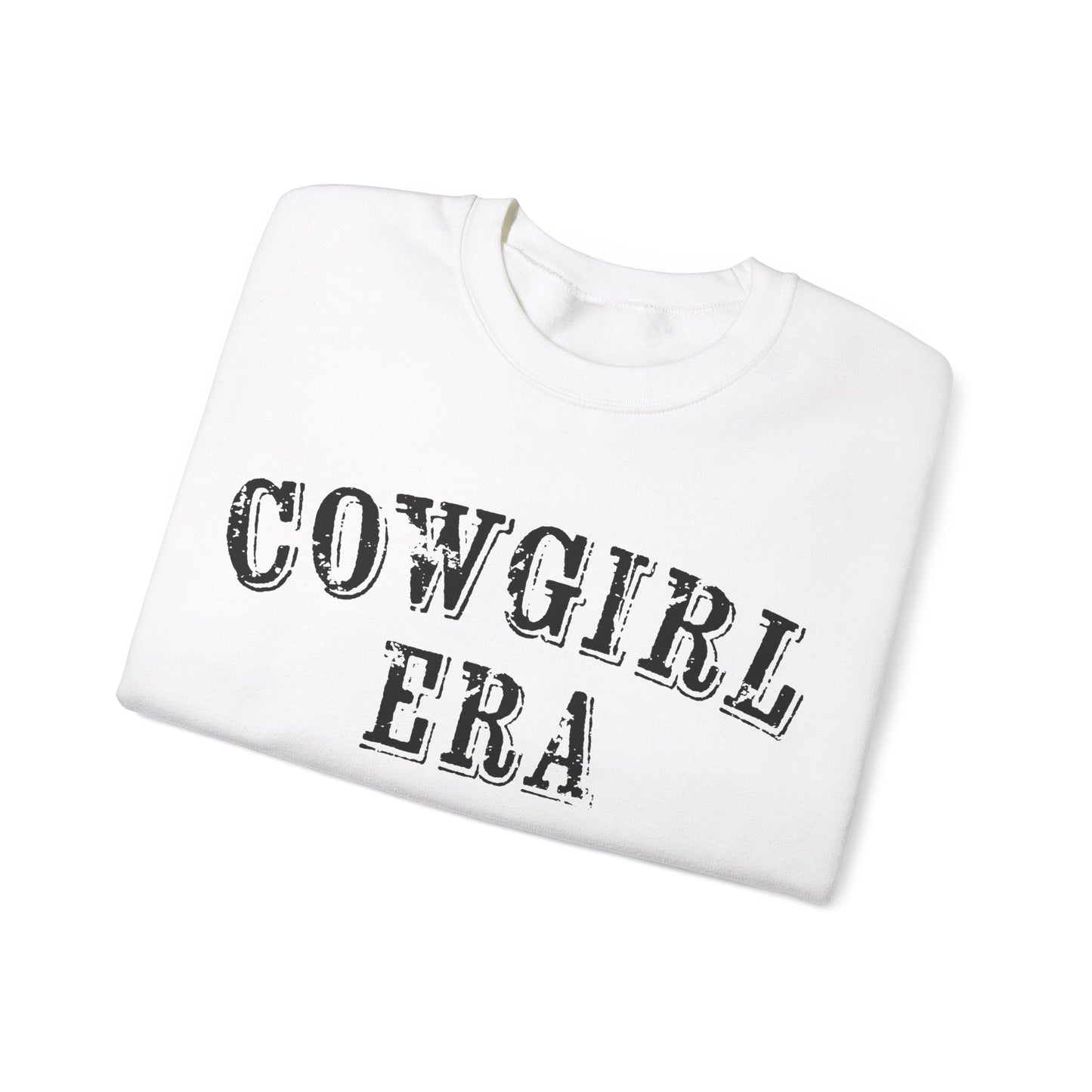 Cowgirl Era Sweatshirt, Equestrian Gift Idea