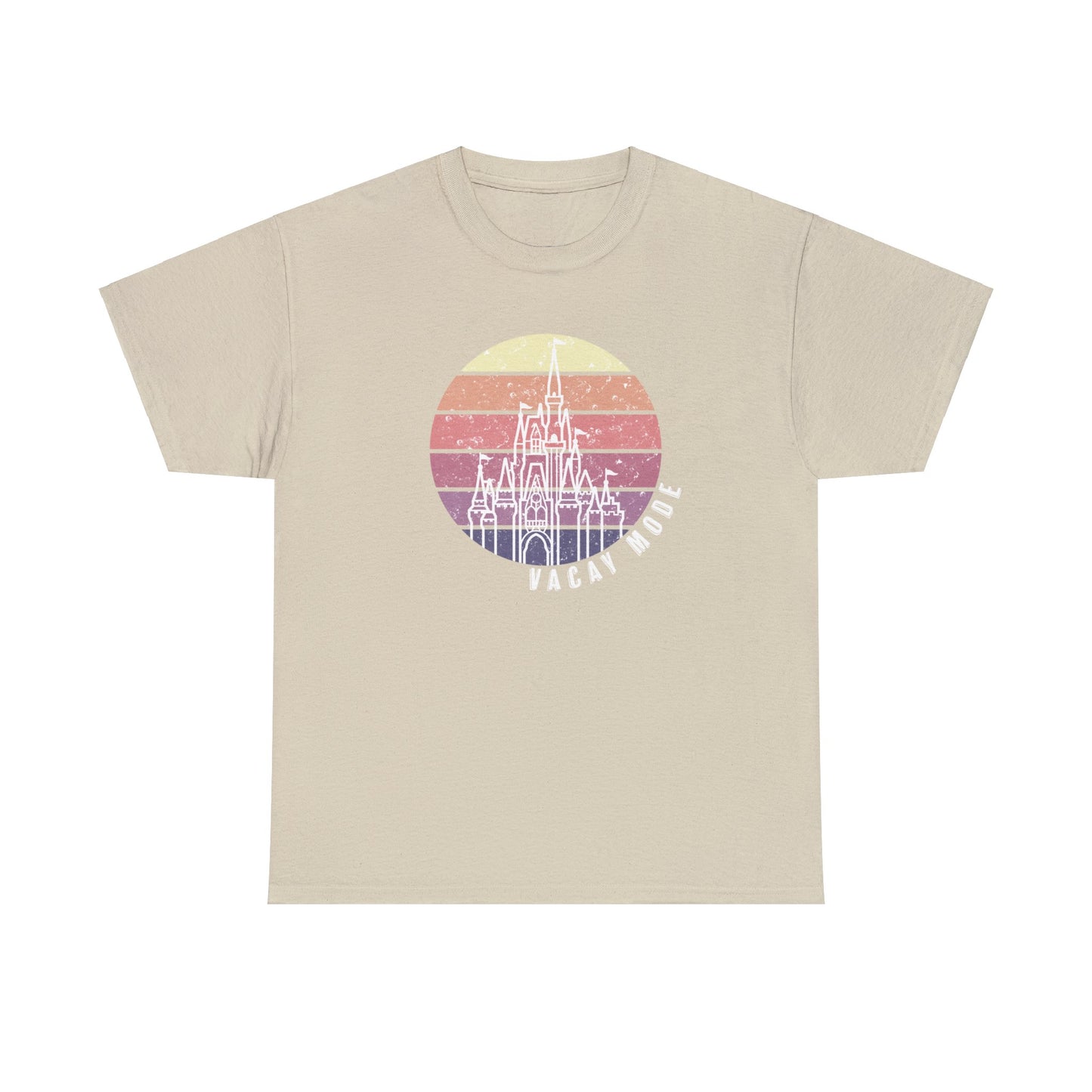 Disney Castle Inspired Vacay Mode T-shirt, Unisex, Disney Vacation Shirt