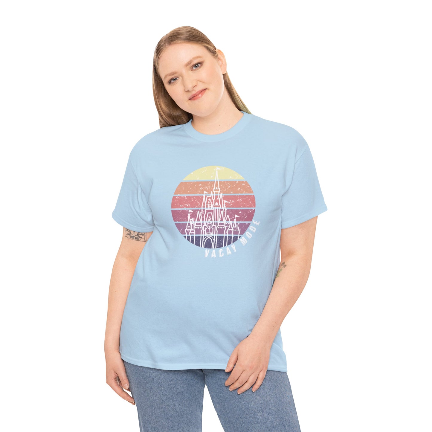 Disney Castle Inspired Vacay Mode T-shirt, Unisex, Disney Vacation Shirt