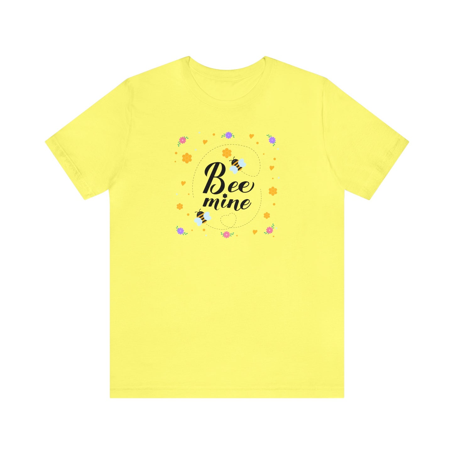 Bee Mine, Valentine's Day Shirt, Bella and Canvas T-shirt