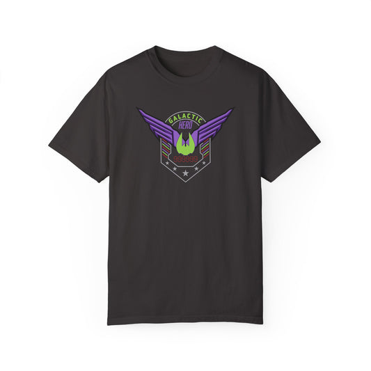 Galactic Hero T-shirt, Space Ranger Shirt, Comfort Colors