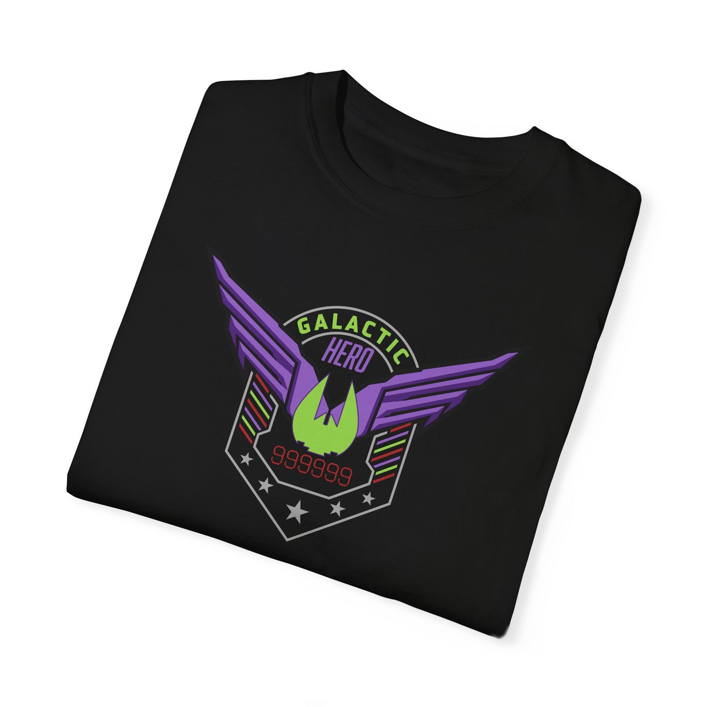 Galactic Hero T-shirt, Space Ranger Shirt, Comfort Colors