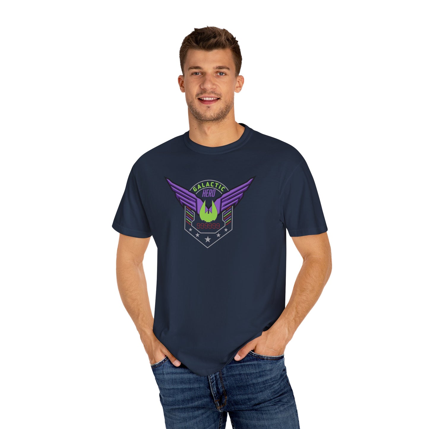 Galactic Hero T-shirt, Space Ranger Shirt, Comfort Colors
