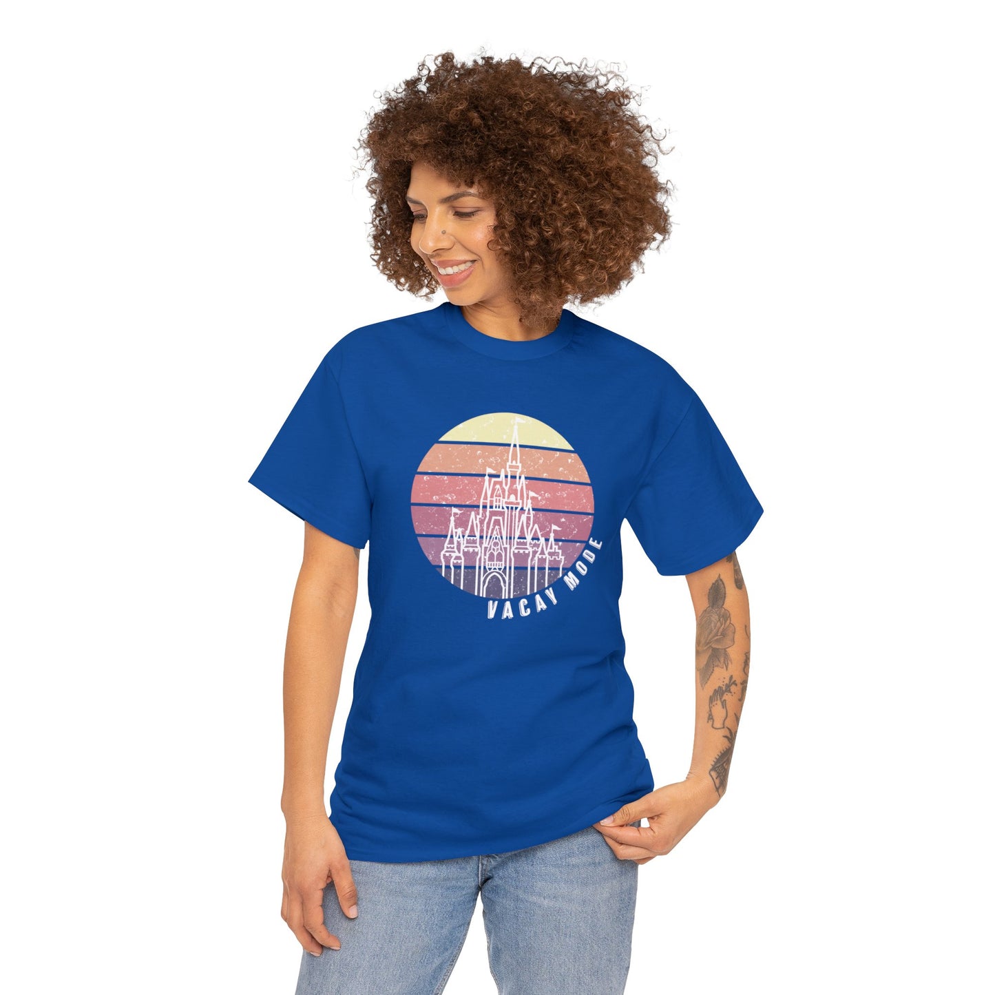 Disney Castle Inspired Vacay Mode T-shirt, Unisex, Disney Vacation Shirt