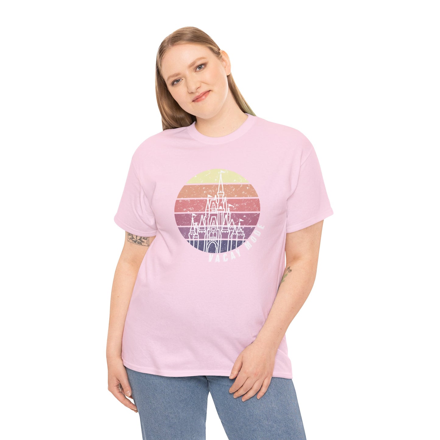 Disney Castle Inspired Vacay Mode T-shirt, Unisex, Disney Vacation Shirt