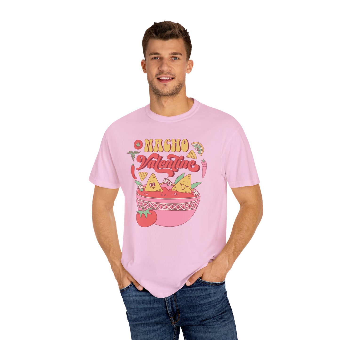 Nacho Valentine, Funny Valentine's Day Shirt, Comfort Colors T-shirt