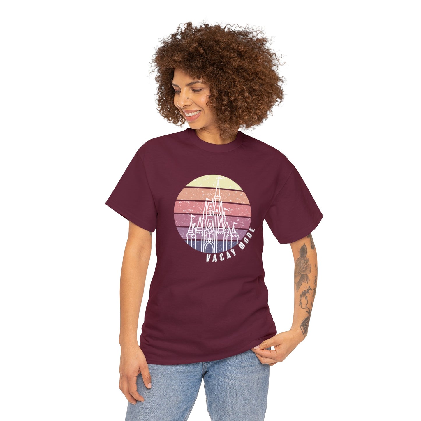 Disney Castle Inspired Vacay Mode T-shirt, Unisex, Disney Vacation Shirt