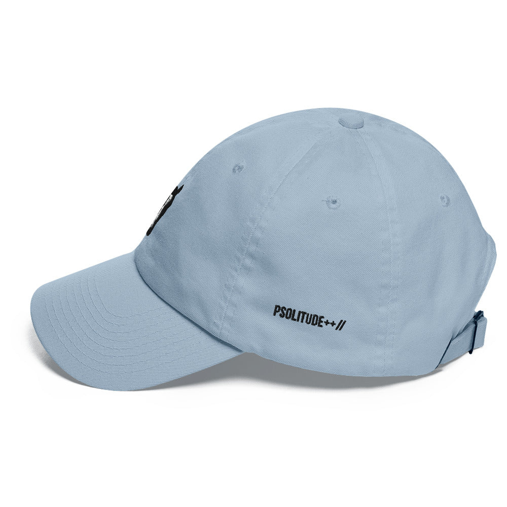 Custom Embroidered Hat - Front + Side Embroidery