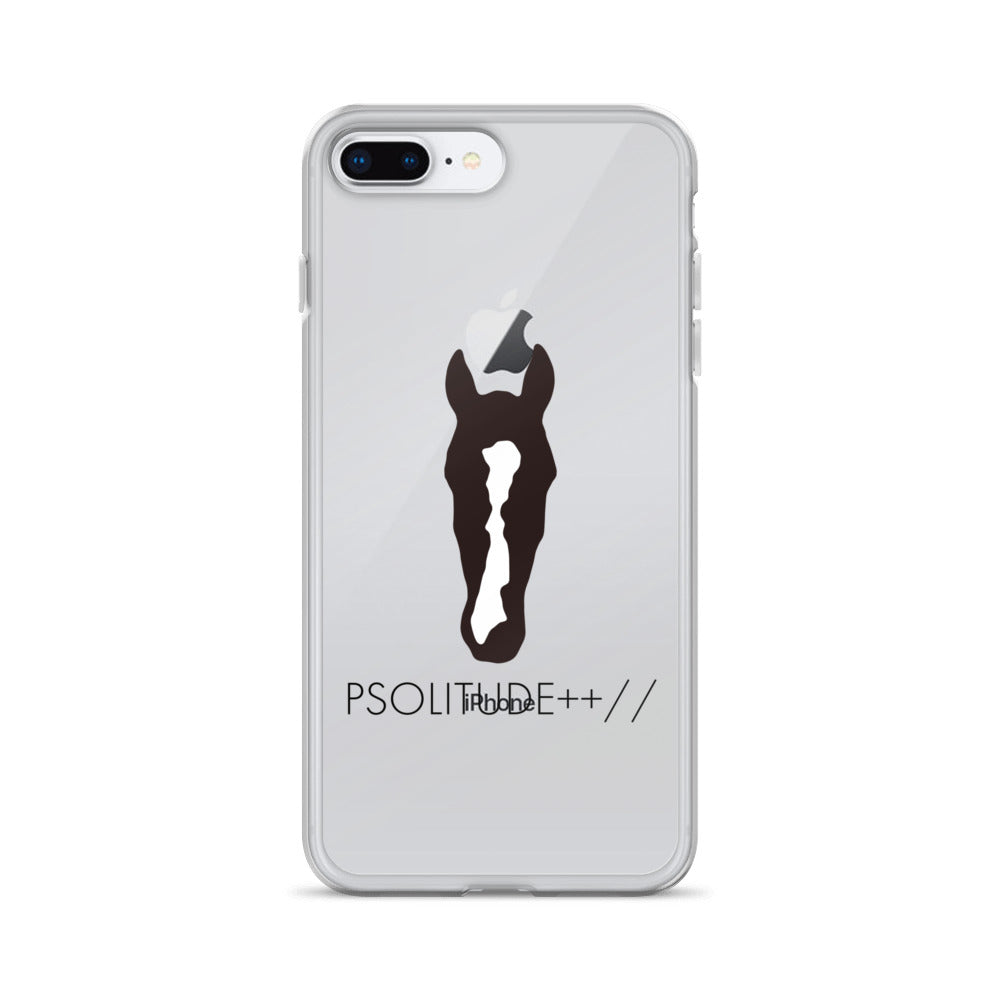 Custom Equine Clear Case for iPhone®