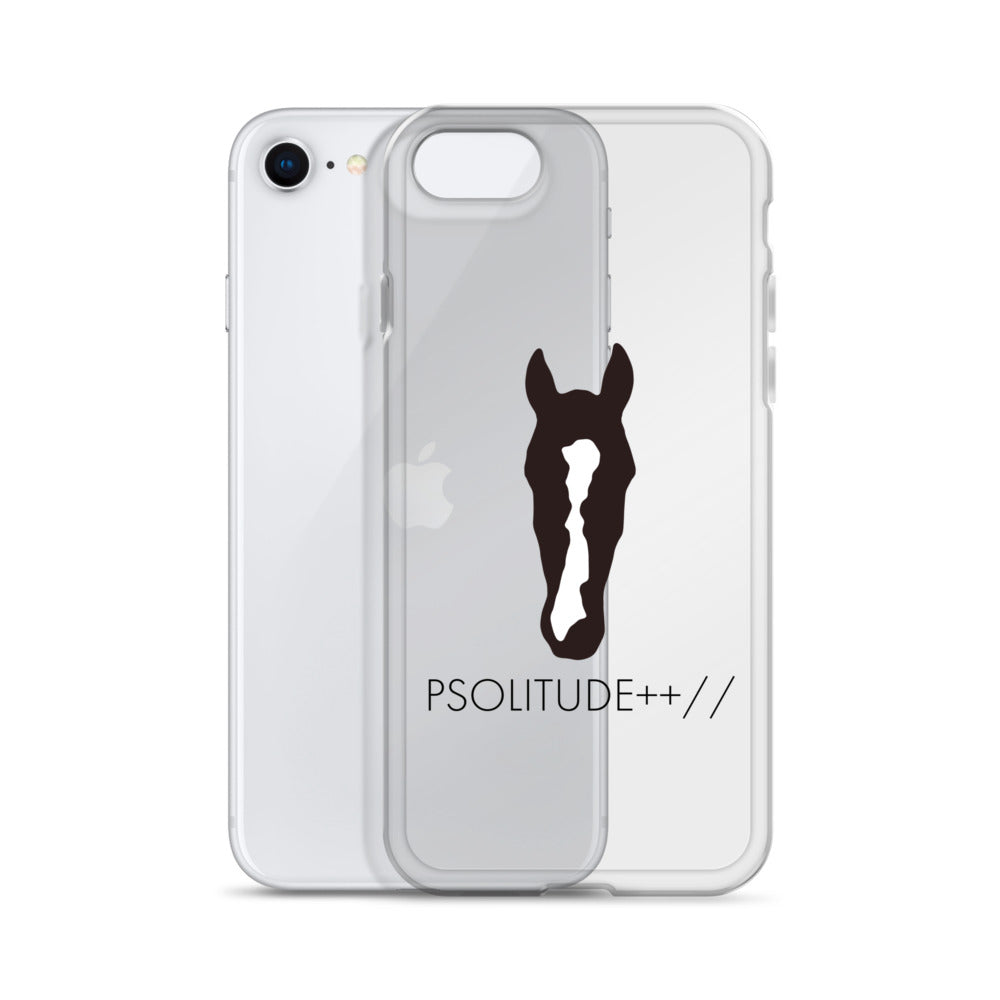 Custom Equine Clear Case for iPhone®