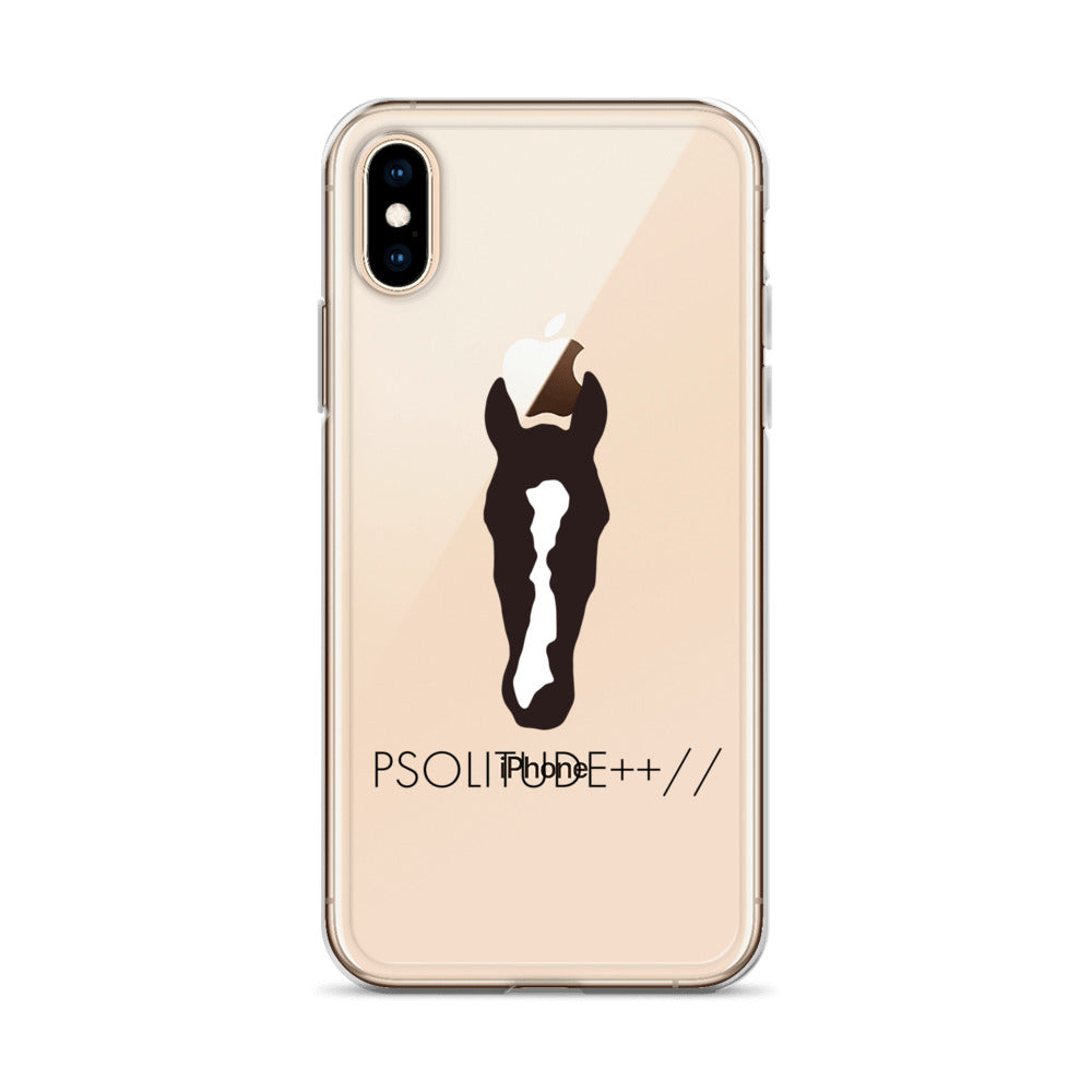 Custom Equine Clear Case for iPhone®