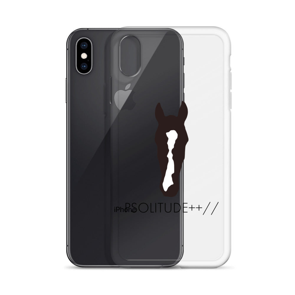 Custom Equine Clear Case for iPhone®