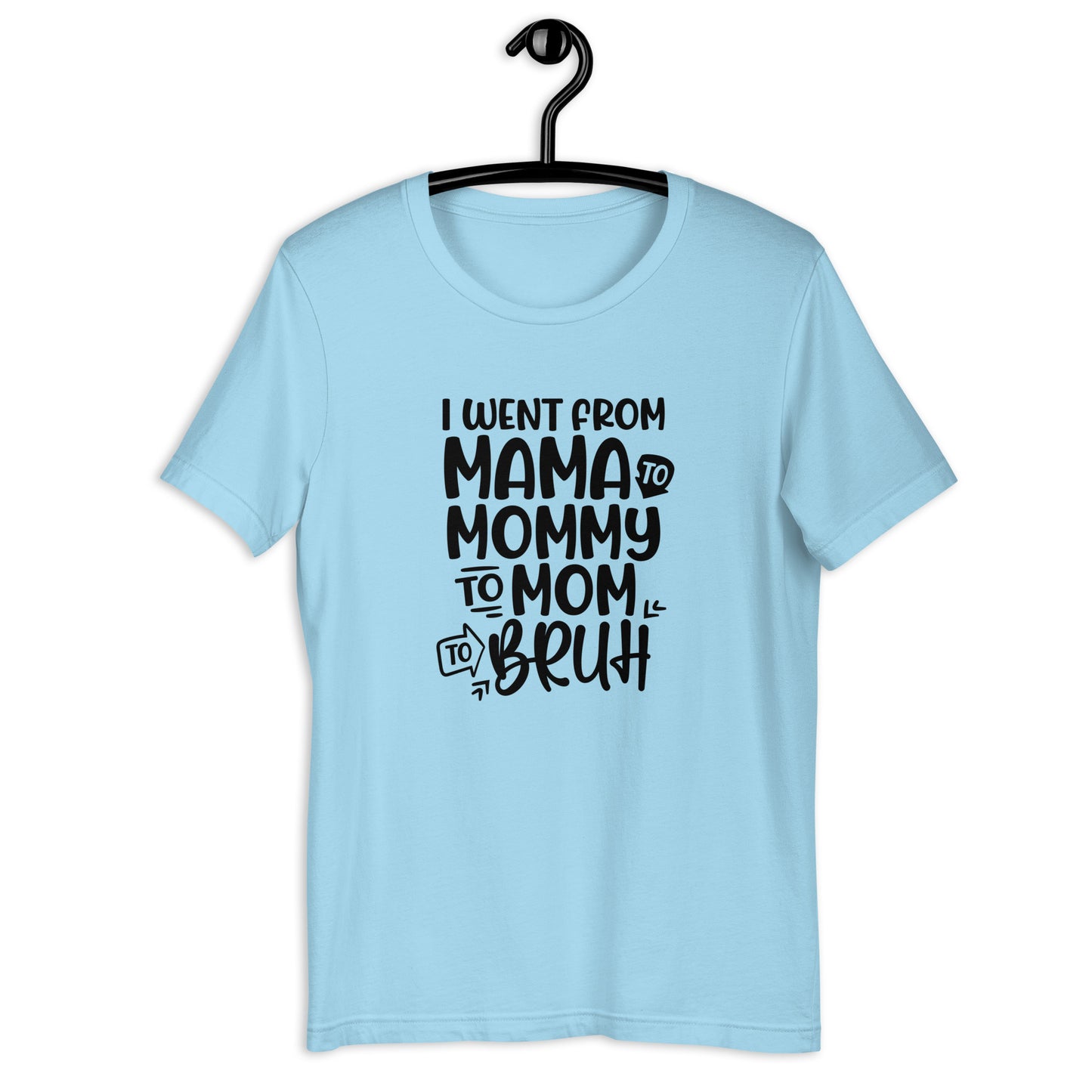 From Mommy to Bruh / Motherhood T-shirt