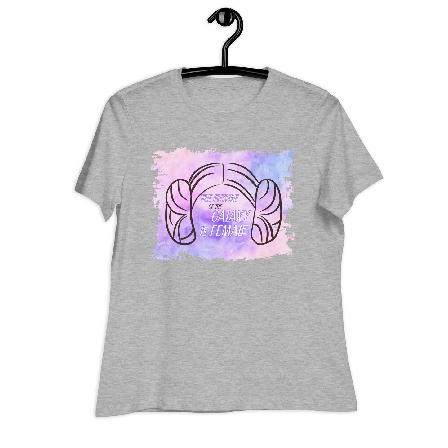 The Future of the Galaxy is Female / Women's Relaxed T-Shirt
