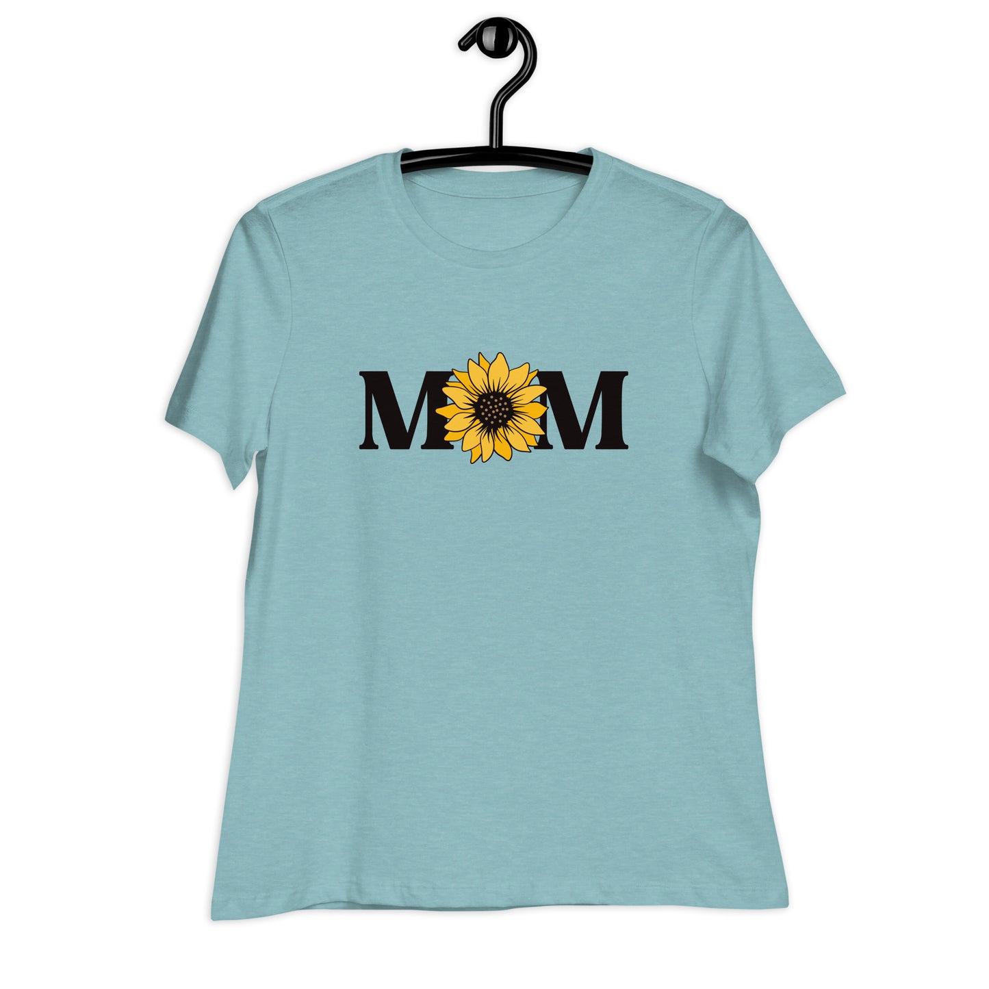 Mom Sunflower Women's Relaxed T-Shirt