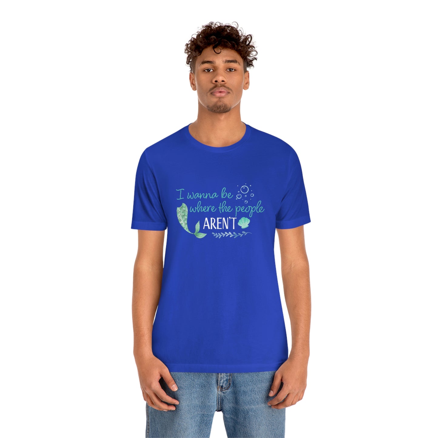 Where the People Aren't Vacation Tee