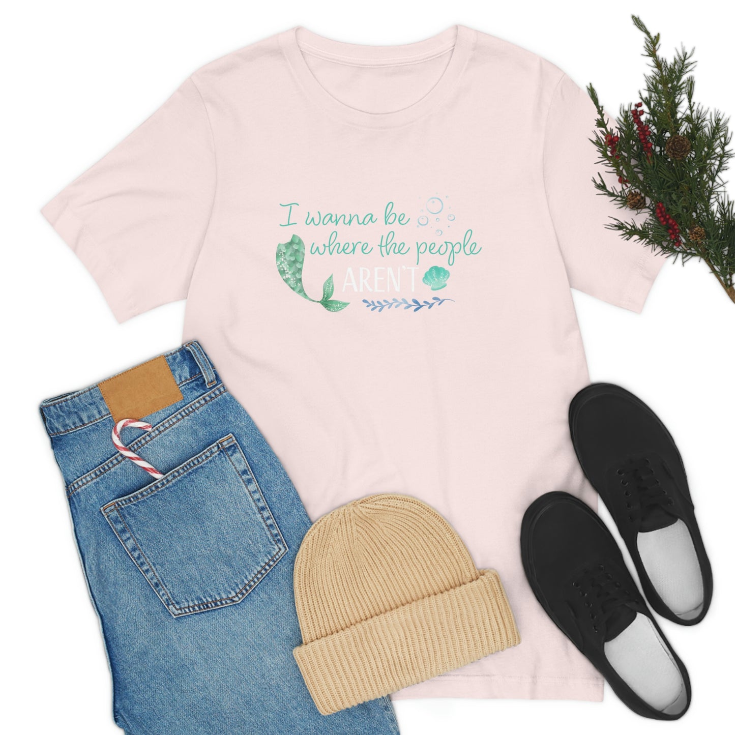 Where the People Aren't Vacation Tee